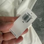 Old Navy NWT  Bodysuit Tank Top, Snap Closure Bodysuit Basic, White, Stretchy, XS Photo 4