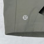 Lululemon  Energy Longline Sports Bra 32DD Olive Green Adjustable Straps Photo 2