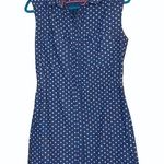 Dolce Vita Polka Dot Dress Size Small Blue Photo 0