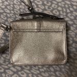 Bethany Mota  silver mini box purse Photo 4