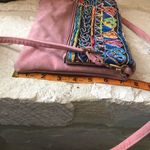 Beya embroidery/sequins clutch/crossbody Pink Photo 8