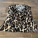 Show Me Your Mumu Leopard Print Carter Tunic – Size XS – Retails $98 Photo 0