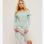 Free People NWT Intimately By Autumn Cozy Bodysuit Color: Harbor Grey Photo 5