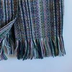 Anthropologie Maeve Fringed Tweed Pencil Skirt Women US0 NWT Green Size 0 Photo 3