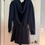 Free People  Such a Flirt Romper in Midnight Navy, NWOT. Size medium . Photo 3