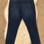 Isabel cross back Dark wash maternity Jeans Blue Size undefined Photo 3
