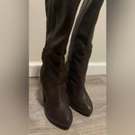Beautiful Brazilian Leather Heeled Boots Brown Size 8.5 Photo 6