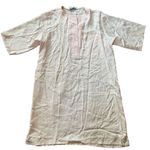 Lauren Alexandra Vintage 90s Pink Silk Rose Luxury Two Pieces Loungewear Set Size M Photo 1