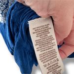 Free People  Carly Embroidered Top Blue‎ Small Hippie Lagenlook Boho Photo 6