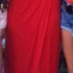 BCBGMAXAZRIA Red Gown Photo 3