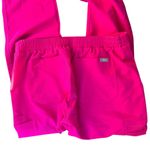 FIGS  yola scrub pants vibrant pink size small Photo 5