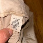Old Navy Beige Corduroy Cargo Capris Adjustable Waist Photo 5