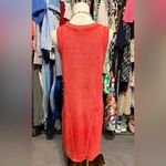 Bass sleeveless at front dress Orange Size M Photo 2
