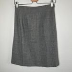 i Blues Womens Gray size zip Italian Wool Blend Skirt Size 40 Italian 6 US Photo 6