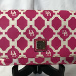 Dooney & Bourke  Sanibel Hot Pink Crossbody EUC Photo 0