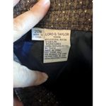 Lord and Taylor  women skirt vintage plus size 20W brown midi Photo 3