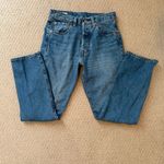 Levi's Levi’s classic 501 Blue Denim Jeans Photo 4