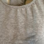 Marika Race Back Sports Bra Medium Grey Light Impact Gray Photo 1