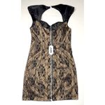 Guess  Claudia Black Lace Sleeveless Sheath Dress 6 Velvet Sexy‎ Party Lacy Photo 9