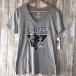 NFL NWT Jacksonville Jaguars Grey Helmut Tee Photo 0