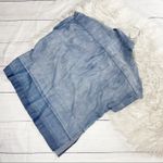 Rails  Courtney Dark Wash Tencel‎ Fabric  Released Hem Top Size Small Photo 6
