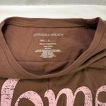 Grayson Threads Women Celebrating Women Graphic T-Shirt Brown Pink Size L Photo 5