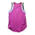 lucky in love  Pink Mesh Panel Tank Top Sz S NEW Photo 2