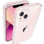 Clear Glitter Sparkle Slim Shockproof Protective Cover Case iPhone 13 Pro 6.1” Photo 0