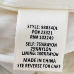 Anthropologie Skies Are Blue Floral V Neck Tie Strap Maxi Dress Size L Photo 15