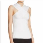 Maje  Manhattan Blanc Ribbed Two Way Top Size 2 Photo 1