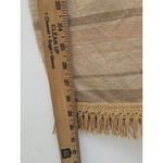 PilyQ  Women's BEACH COVER UP SHIMMER STRIPE GOLD TUNIC XS Retail $144 NWT Photo 7