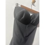 Naomi Nicole 36C Black Strapless Underwire Bodysuit Shapewear Style 7777 Size undefined Photo 2