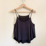 Silence + Noise Urban Outfitters Black Tank Top Medium Photo 5