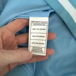 Mitchell & Ness  Full Snap Jacket Satin Size 2XL Blue Photo 4