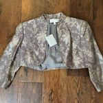 Badgley Mischka bolero, size 4, NWT Photo 1