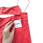 superdown Revolve Super Down Trista Cut Out Dress in Poppy Size Large new with tags Photo 3