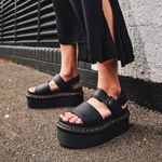 Dr. Martens Voss Quad Platform Sandals Photo 1