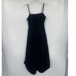 Jones New York Vtg 90s Asymmetric Dress Sz 6 LBD Slip Y2K Grunge Cocktail Hoco Photo 7