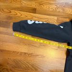 Ouija Women’s Medium Charcoal Gray Long Sleeve Crewneck Sweatshirt Cozy Goth New Photo 4