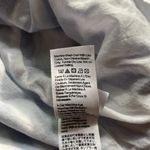 J.Crew  Tie-neck Cotton Mini Shift Dress Borges Stripe Ocean White Photo 11