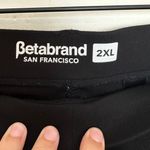 Betabrand - Classic Dress Pant Straight Leg Black Business Career Office Photo 4