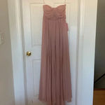 Birdy Grey Birdy Gray Grace Pink Convertible Bridesmaid Dress Size M Photo 2