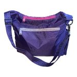 Lug Quilted Purple Baby Bag Photo 1