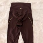 Lululemon  Athletica Chocolate Brown Activewear Photo 8