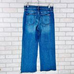 Hudson Jeans Hudson Rosalie High Rise Wide Leg Cropped Hem Jeans Size 31 Photo 6