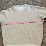 Outdoor Voices  Wool MegaFleece Crewneck Pullover Small Photo 7