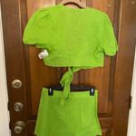 SheIn Neon Green Cover Up Photo 1