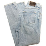 NY Jeans N.Y.J. New York & Company Vintage High Rise Mom Jeans Light Wash Size 8 Photo 0