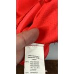 GapFit Women's Pullover Straight Hem Scoop Neck Open Back Tank Top Red Size XXL Photo 5