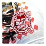 Zion Rootswear NEW Bob Marley Graphic T SHIRT LG TEE Juniors 100% Cotton One Love Feel Alright Photo 6